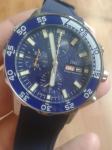 Prodajem IWC Schaffhausen Aquatimer ChronographDay-Date Blue&White,AAA