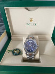 Rolex Day-Date Blue Dial