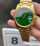 #Rolex #DayDate
EWF Rolex Day-Date 40mm Yellow gold Case and Green Dia