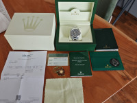 Rolex Explorer 39mm ref. 214270