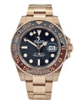 Rolex GMT-Master II Rootbeer Rose Gold