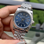 Muški sat s automatskim pokretom Rolex Datejust s plavim brojčanikom
