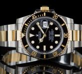 Rolex 126613LN Submariner Date Black Dial Two Tone