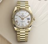 Rolex Day-Date 40 White Gold New