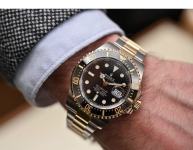 Rolex Sea-Dweller 43 Stainless Steel Black Dial Bicolor Gold