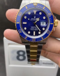 • Rolex Submariner 41mm Blue Dial Two Tone Gold 
• 3235 Movement 72 Ho