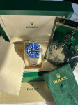Rolex Submariner Blue Silver