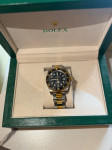 Rolex Submariner Date Gold-Silver