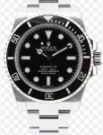 Rolex Submariner No Date Silver