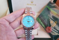 Rolex Tiffany DateJust 41
