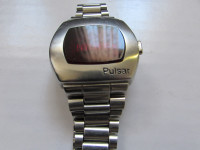 Ručni sat Hamilton Pulsar p2