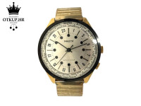 RUČNI SAT RAKETA WORLD TRAVELER (GORODA) 2623.H - 39mm / R1, RATE!