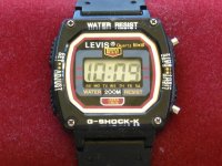 SAT "LEVIS" LCD G-SHOCK-K 20 BARA