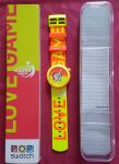 SAT "SWATCH" LOVE THIS GAME /FIVB SPECIAL-NOVO