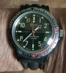 SAT "WOSTOK" RUSSIAN MILITARY DIVER