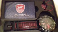 SHARK sport watch