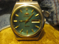 KOLEKCIONAR-"ORIENT CRYSTAL AUTOMATIC"..JAPAN MADE