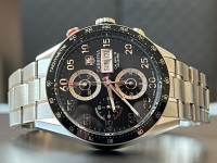 TAG Heuer Carrera 16 Chronograph Day-Date Automatic