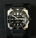 TOP: Sat Bell & Ross BR-03 Diver, FULL SET - Model 2025.