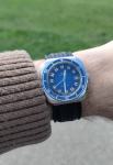 Vintage Glycine diver automatic 20 ATM - swiss made