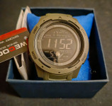 WECOOL muški novi digitalni sat,kronograf s velikim zaslonom,LED svjet