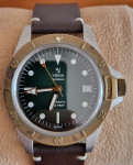YEMA SUPERMAN BRONZE GREEN DIAL
