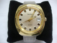ZentRa 2000 muski pozlaćeni sat mint