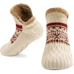 1 par muških termo pletenih čarapa