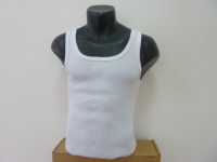 BIJELE MUŠKE POTKOŠULJE SVIH VELIČINA - NOVO