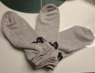 KAPPA SIVE ČARAPE vel.UNI - NOVO  3 u 1