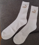 PUmA nenošene deblje višlje bijele čarape veličine otprilike 43-46 ZG!
