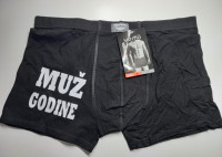 Šaljive muške bokserice XL 16