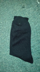 tanke višlje veće nove nenošene muške crne čarape iz inozemstva.1 par.