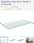 Dormeo Aloe Vera nadmadrac