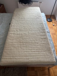 Nadmadrac od merino vune 190x90