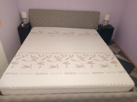 Nadmadrac Vitapur Bamboo Relax 180X200x5