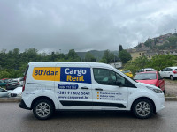 Cargorent Rijeka- Ford Connect Van LWB - najam vozila