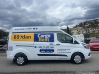 Cargorent Rijeka- Ford Transit Custom LWB H2- najam vozila