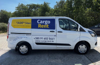 Cargorent - Ford Transit Custom SWB H1 - najam vozila
