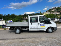 Cargorent Rijeka- Ford Transit Dupla Kabina - najam vozila