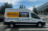 Cargorent Rijeka- Ford Transit V363, L3H3- najam vozila
