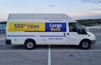 Cargorent Rijeka- Ford Transit V363, L4H2- najam vozila