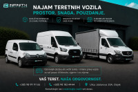 INFINITY Rent a Car - Najpovoljniji najam u Osijeku - Već od 40€/DAN