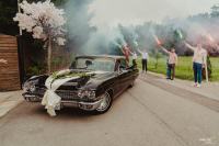 Najam oldtimer Cadillac SixtySpecial 1960 vjenčanja snimanja **KLIMA**