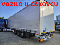 Krone SDP 27, podizna os., podizni krov, NAJAM VOZILA