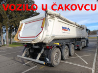 Schmitz Cargobull SKI 24, 24 m³, čelik, REG DO 02/27, NAJAM KIPERICE