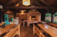 PROSTOR ZA PROSLAVE U PRIRODI (grijalice) - JOŽEKOV BREG, ZAGREB