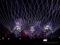 Laser show za evente, partyje i koncerte (5× ILDA nagrada)