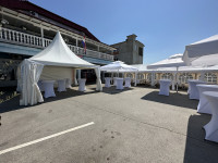 NAJAM ŠATORA, PAGODA, GRIJALICA, HLADNJAKA, STOLICA, STOLOVA