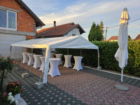 Najam šatora Zagreb | Vjenčanja, rođendani, eventi | GreenFix